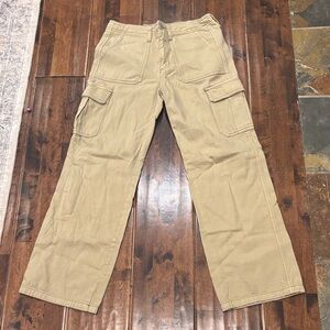 Altar'd State Men's Khaki Cargo Pants